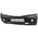 2008-2015 Nissan Armada Front Bumper Cover, Primed, w/Park Distance Sensor.
