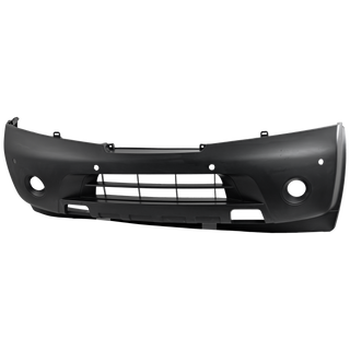2008-2015 Nissan Armada Front Bumper Cover, Primed, w/Park Distance Sensor.