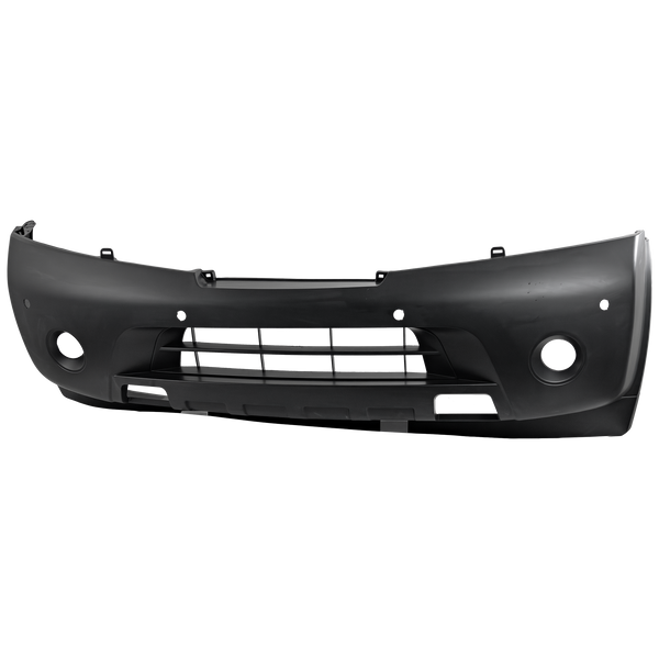 2008-2015 Nissan Armada Front Bumper Cover, Primed, w/Park Distance Sensor.