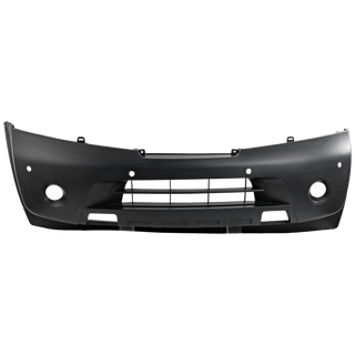 2008-2015 Nissan Armada Front Bumper Cover, Primed, w/Park Distance Sensor.