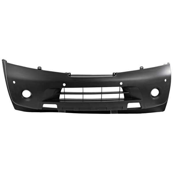 2008-2015 Nissan Armada Front Bumper Cover, Primed, w/Park Distance Sensor.