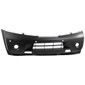 2008-2015 Nissan Armada Front Bumper Cover, Primed, w/Park Distance Sensor.