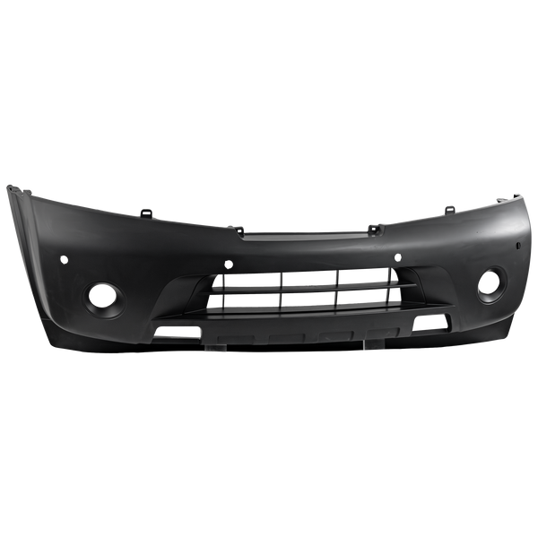 2008-2015 Nissan Armada Front Bumper Cover, Primed, w/Park Distance Sensor.