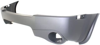 2002-2004 Nissan Xterra Front Bumper Cover, Primed - CAPA.
