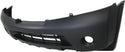 2008-2014 Nissan Armada Front Bumper Cover, Primed Top, Textured Raw Bottom (CAPA).