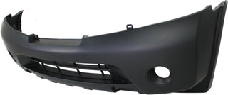 2008-2014 Nissan Armada Front Bumper Cover, Primed Top, Textured Raw Bottom (CAPA).