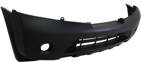 2008-2014 Nissan Armada Front Bumper Cover, Primed Top, Textured Raw Bottom (CAPA).