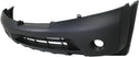 2008-2014 Nissan Armada Front Bumper Cover, Primed Top, Textured Raw Bottom.