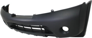 2008-2014 Nissan Armada Front Bumper Cover, Primed Top, Textured Raw Bottom.