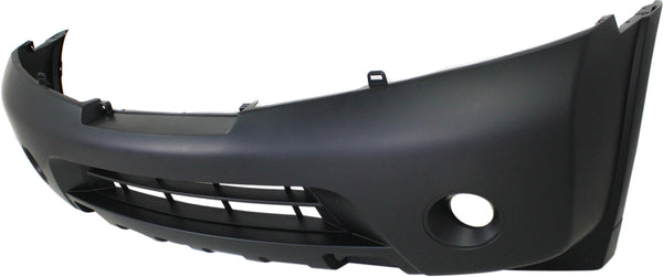 2008-2014 Nissan Armada Front Bumper Cover, Primed Top, Textured Raw Bottom.