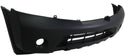 2008-2014 Nissan Armada Front Bumper Cover, Primed Top, Textured Raw Bottom.