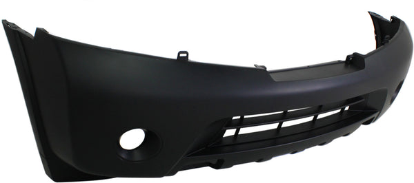 2008-2014 Nissan Armada Front Bumper Cover, Primed Top, Textured Raw Bottom.