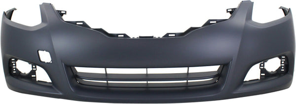 2010-2013  Nissan Altima Front Bumper Cover, Primed, Coupe - Capa.