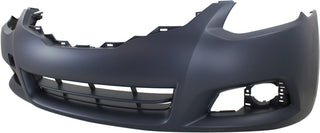 2010-2013  Nissan Altima Front Bumper Cover, Primed, Coupe - Capa.