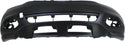2011-2014 Nissan Murano Front Bumper Cover, Primed (partial) - Capa.