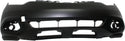 2011-2014 Nissan Murano Front Bumper Cover, Primed (partial).