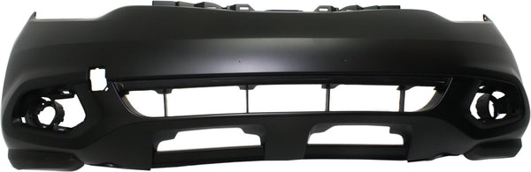2011-2014 Nissan Murano Front Bumper Cover, Primed (partial).