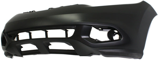 2011-2014 Nissan Murano Front Bumper Cover, Primed (partial).