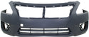 2013-2015 Nissan Altima Front Bumper Cover, Primed, Sedan - Capa.