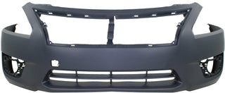 2013-2015 Nissan Altima Front Bumper Cover, Primed, Sedan - Capa.