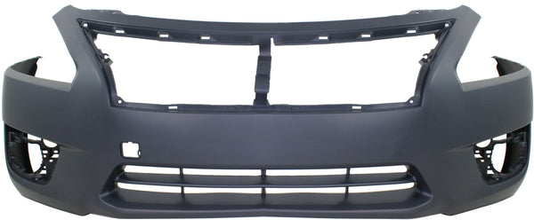 2013-2015 Nissan Altima Front Bumper Cover, Primed, Sedan - Capa.
