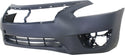 2013-2015 Nissan Altima Front Bumper Cover, Primed, Sedan - Capa.
