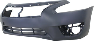 2013-2015 Nissan Altima Front Bumper Cover, Primed, Sedan - Capa.