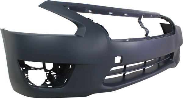 2013-2015 Nissan Altima Front Bumper Cover, Primed, Sedan - Capa.