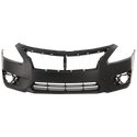 2013-2015 Nissan Altima Front Bumper Cover, Primed, Sedan.