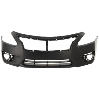 2013-2015 Nissan Altima Front Bumper Cover, Primed, Sedan.