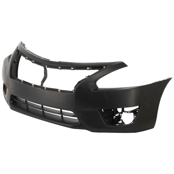 2013-2015 Nissan Altima Front Bumper Cover, Primed, Sedan.