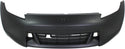 2009-2012 Nissan 370Z Front Bumper Cover, Primed Black, w/Sport Package.