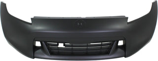 2009-2012 Nissan 370Z Front Bumper Cover, Primed Black, w/Sport Package.
