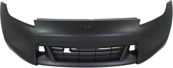 2009-2012 Nissan 370Z Front Bumper Cover, Primed Black, w/Sport Package.