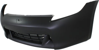 2009-2012 Nissan 370Z Front Bumper Cover, Primed Black, w/Sport Package.