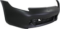 2009-2012 Nissan 370Z Front Bumper Cover, Primed Black, w/Sport Package.