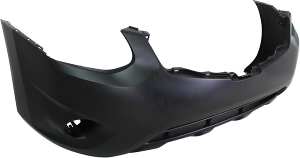 2011-2013 Nissan Rogue Front Bumper Cover, Primed, S/SL/SVs-CAPA.