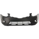 2011-2013  Nissan Rogue Front Bumper Cover, Primed, S/Sl/Sv Models.