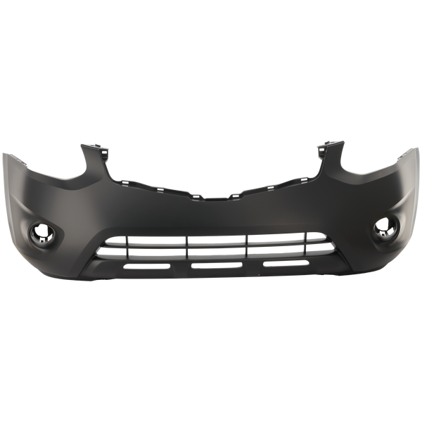 2011-2013  Nissan Rogue Front Bumper Cover, Primed, S/Sl/Sv Models.