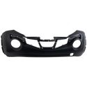 2011-2012 Nissan JUKE Front Bumper Cover, Primed - Capa.