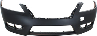 2013-2015 Nissan Sentra Front Bumper Cover, Standard Type, S/SL/SVs-CAPA.