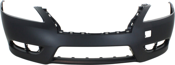 2013-2015 Nissan Sentra Front Bumper Cover, Standard Type, S/SL/SVs-CAPA.