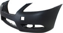 2013-2015 Nissan Sentra Front Bumper Cover, Standard Type, S/SL/SVs-CAPA.