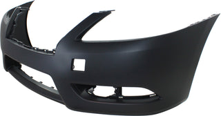 2013-2015 Nissan Sentra Front Bumper Cover, Standard Type, S/SL/SVs-CAPA.