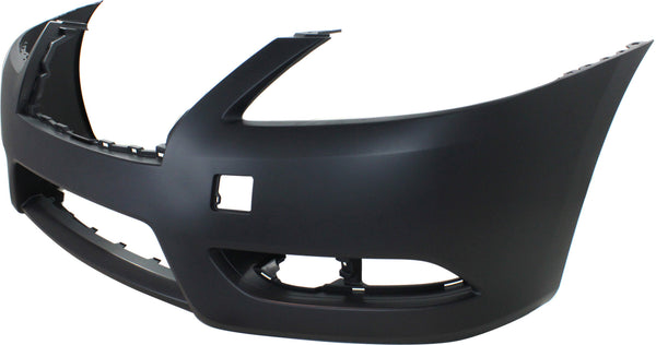 2013-2015 Nissan Sentra Front Bumper Cover, Standard Type, S/SL/SVs-CAPA.