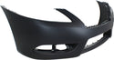 2013-2015 Nissan Sentra Front Bumper Cover, Standard Type, S/SL/SVs-CAPA.