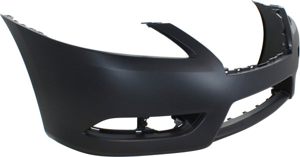 2013-2015 Nissan Sentra Front Bumper Cover, Standard Type, S/SL/SVs-CAPA.