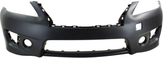 2013-2014 Nissan Sentra Front Bumper Cover, Primed, Sport Type - Capa.