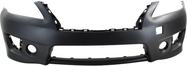2013-2014 Nissan Sentra Front Bumper Cover, Primed, Sport Type - Capa.