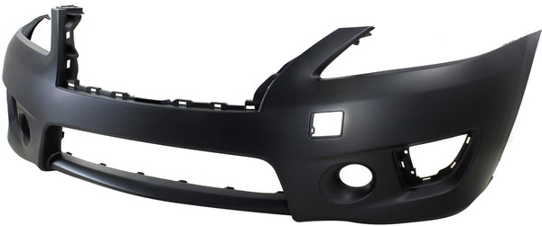 2013-2014 Nissan Sentra Front Bumper Cover, Primed, Sport Type - Capa.